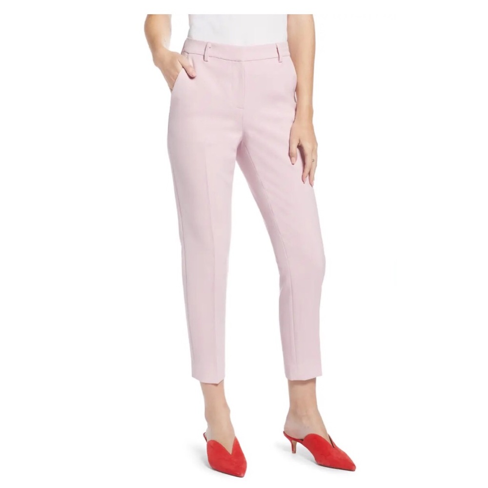 Something Navy Flat Front Trousers - image 3